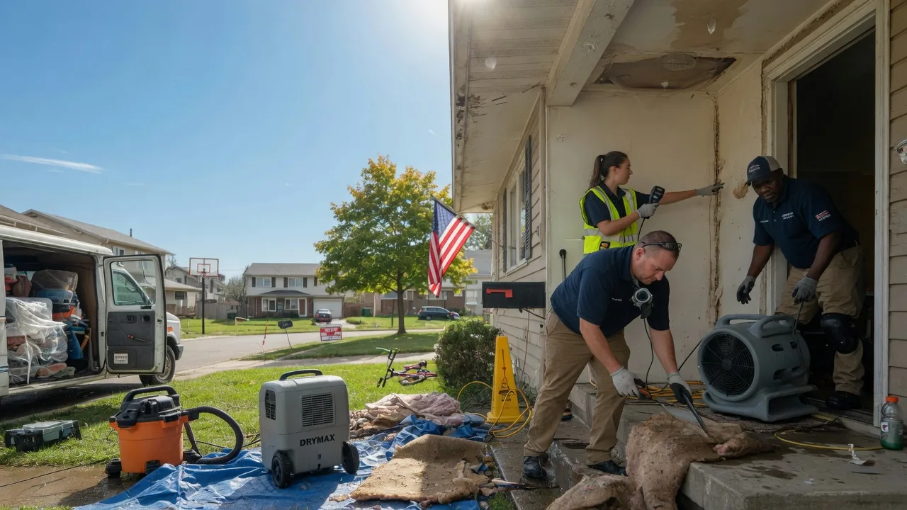Water Damage Restoration in Hood, CA near me